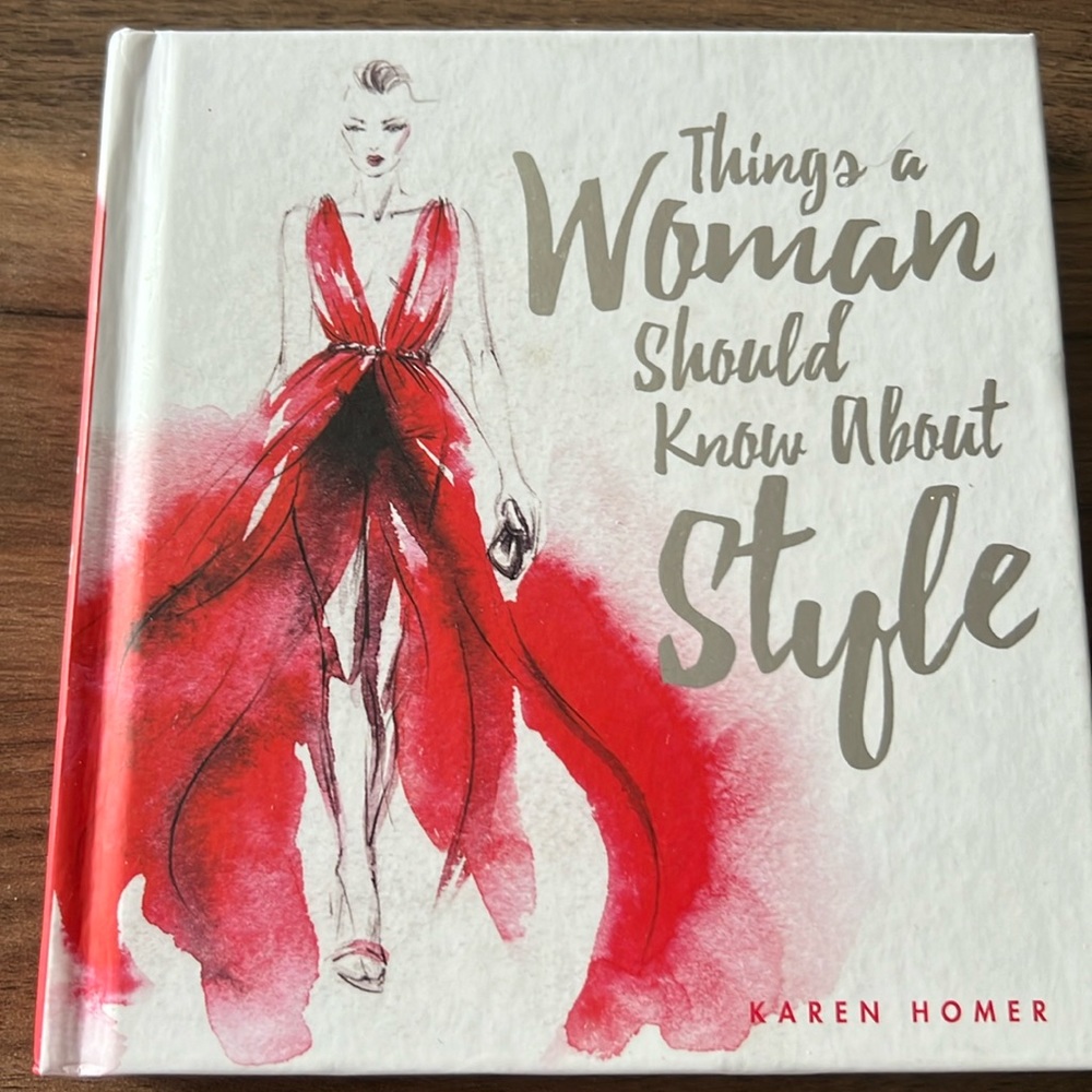Things a Woman should Know about Style